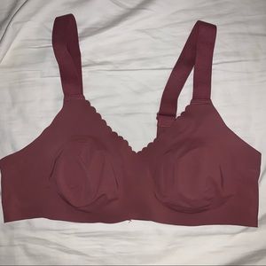 Knix padded V-neck bra